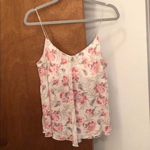 American eagle floral cami
